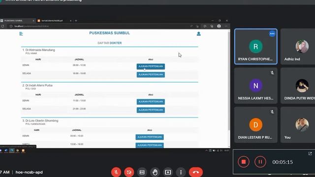 Aplikasi Website Kelola Data Puskesmas Sumbul Modul Pasien | include Bootstrap dan CI | Ryan C смотреть онлайн