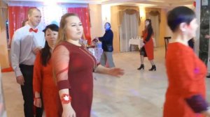 Марийские танцы на марийской свадьбе 2