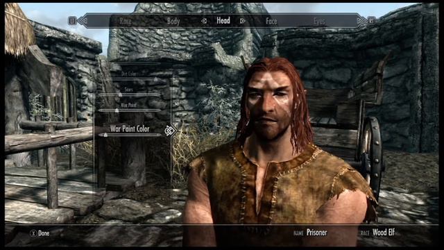 Skyrim Lets Play Ep 1 - Creating the beast смотреть онлайн