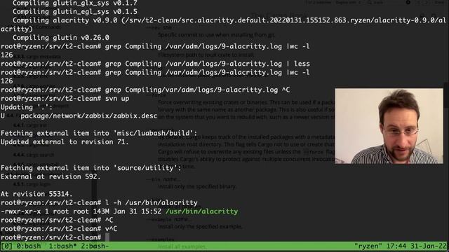 So large! How can Rust's debug binaries be THAT BIG? Wiring up Cargo's debug buils in t2 Linux! смотреть онлайн