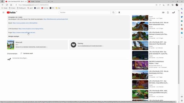 Wie bringe ich LIFE IN THE WOODS 2023 zum Laufen? [Tutorial] смотреть онлайн