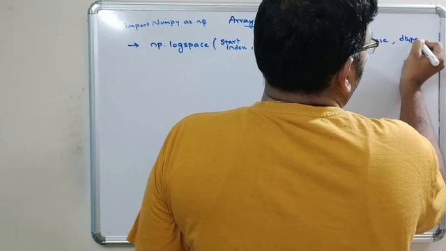 ARANGE( ), LINSPACE( ), LOGSPACE( ) IN NUMPY (ARRAYS WITH NUMERICAL RANGES) - PYTHON PROGRAMMING смотреть онлайн