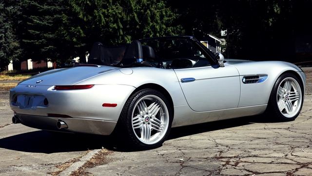 BMW Z8 Roof Operation