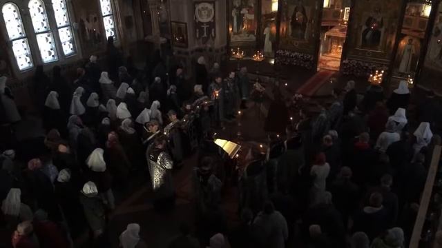 ПРЯМАЯ ТРАНСЛЯЦИЯ \ LIVE-STREAM \ ВЕЧЕРНЕЕ БОГОСЛУЖЕНИЕ \ EVENING SERVICE \ ПАССИЯ \ PASSION смотреть онлайн