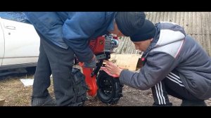 Собираем Новый МОТОБЛОК (ХОПЕР). Подготавливаемся к огороду.