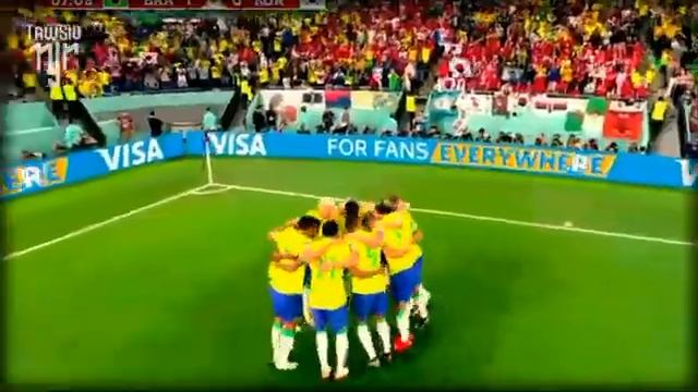 ?Brazil Samba Dance Celebration vs South Korea WhatsApp Status ? Brazil Into World Cup Quarter Fina смотреть онлайн
