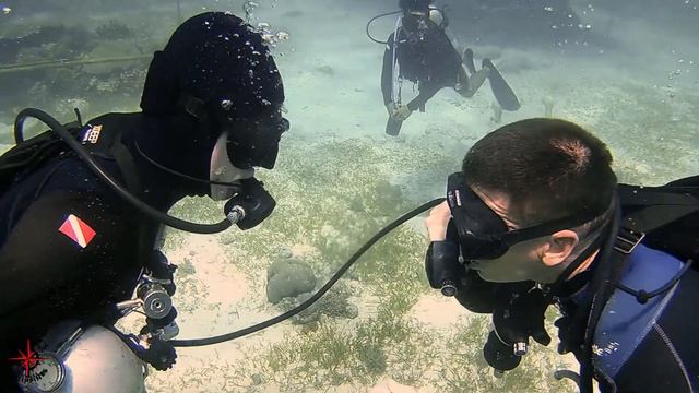 Sidemount diving course and few sidemount skills смотреть онлайн