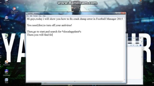 How to fix crash dump error in Football Manager 2015! смотреть онлайн