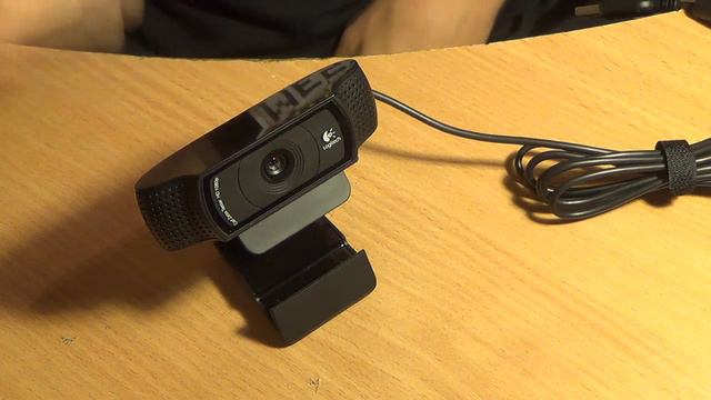 Logitech C920 webkamera || unboxing, teszt смотреть онлайн