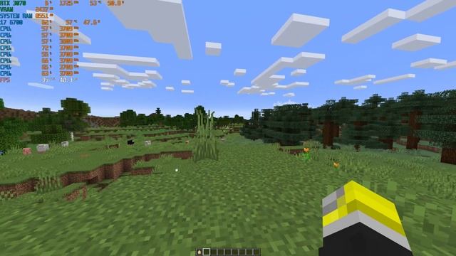 Minecraft render distance turns i7 6700 into a massive bottleneck смотреть онлайн