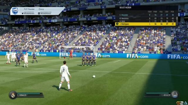 FIFA 17 FREE KICK TUTORIAL - NEW FREE KICKS TUTORIAL - THE SPECIAL TRIVELA FREE KICK смотреть онлайн