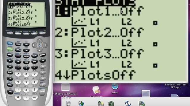 Plotting Points in TI 84 смотреть онлайн
