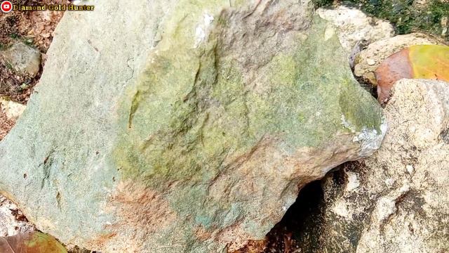 Giant Green Chalcedony