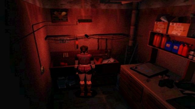 Прохождение Resident evil 2 Шеф полиции Брайан Айронс и маленькая Шерри Биркин [Клэр Б] [часть 2/6]