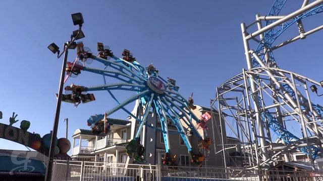 Squadron 33 offride 4K Playland's Castaway Cove смотреть онлайн