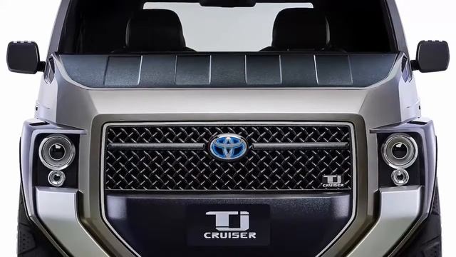 Toyota TJ Cruiser concept is part MPV & part SUV mala смотреть онлайн