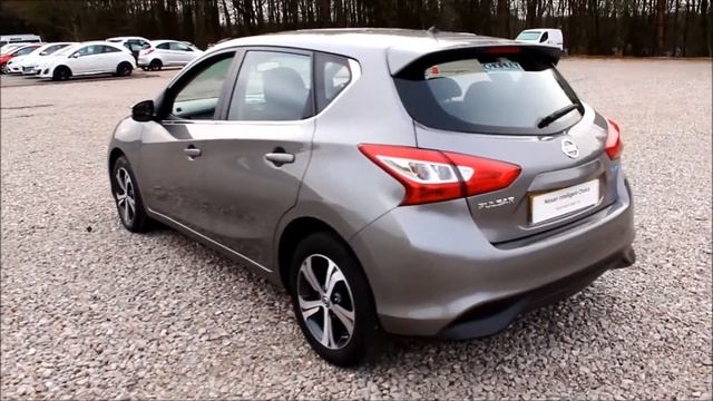 Nissan Pulsar Diesel Hatchback Acenta 1.5l Chorley Nissan смотреть онлайн
