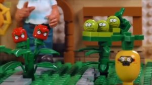 ВСЕ КОНСТРУКТОРЫ ЛЕГО ЗОМБИ ПРОТИВ РАСТЕНИЙ НА ЛИГА ЗЛОДЕЕВ: ДОКТОР ЗЛЮ И LEGO PLANTS VS ZOMBIES!