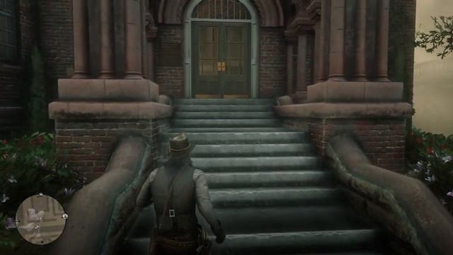 Red Dead Redemption 2 - Arthur's name on plaque in Saint Denis смотреть онлайн