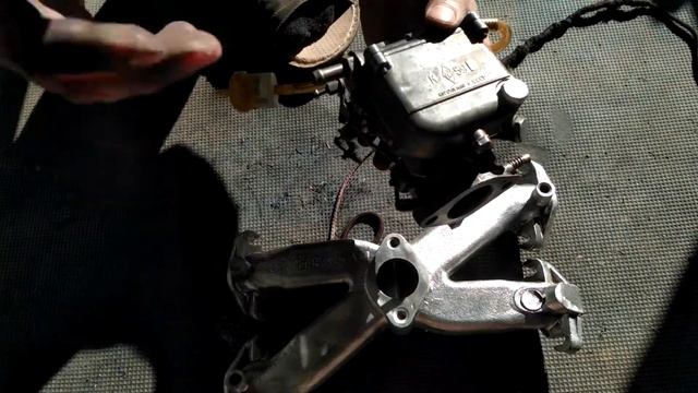 Чистка коллектора от нагара, карб к 59