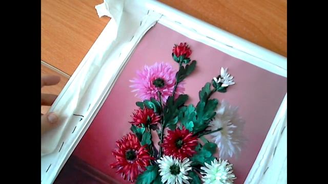 Мастер-класс "Хризантема Игольчатая" от Натальи Чуркиной. Часть 2. Вышиваем хризантему смотреть онлайн