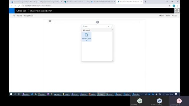 Microsoft 365 6 1 Mastering SPFx in larger projects смотреть онлайн