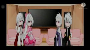 become a sacrificial princess one day react to Bebeyana as athy