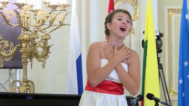 Мусоргский Думка Парасиисполняет Семенцова Клара концертмейстер Антон Коваль