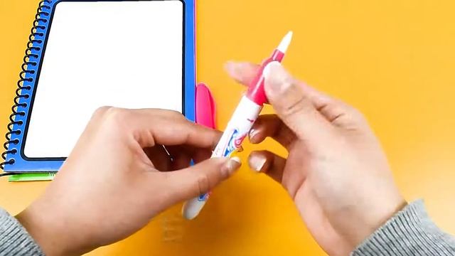 Magic Water Book / Repeatable painting / NewMind Stationery смотреть онлайн