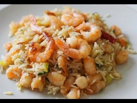 Жареный рис с креветками и овощами - быстрый ужин за 30 минут смотреть онлайн