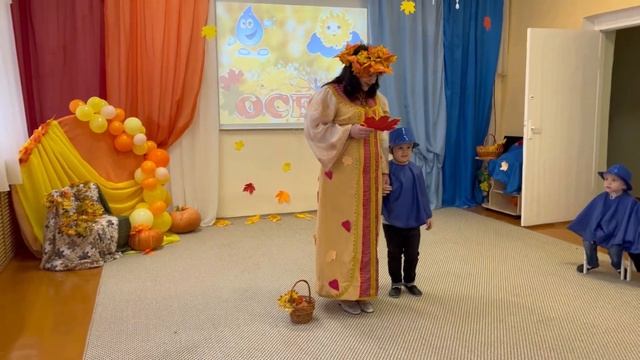 Праздник осени. Группа "Капельки" МКДОУ Бутурлиновский детский сад № 10 смотреть онлайн