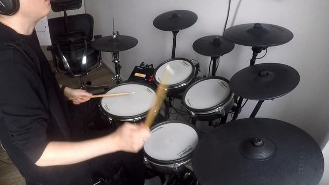 Metallica - Until It Sleeps - Drum cover смотреть онлайн