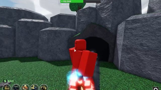 Tower Blitz - Solo Medium (Impossible Modifier) смотреть онлайн