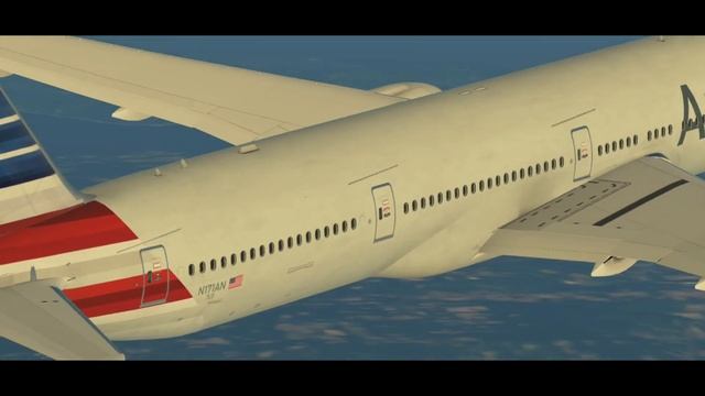 American Airlines | Seattle - Bengaluru | Boeing 777-300ER | Infinite Flight Simulator