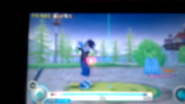 Fantasy Golf Pangya Portable HIO backspin смотреть онлайн