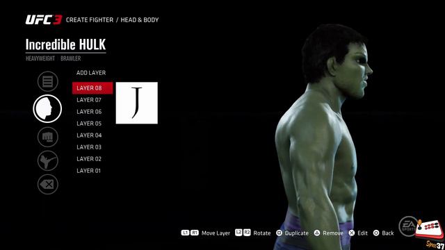 How To Make: Hulk in UFC 3 (STEP-BY-STEP TUTORIAL) смотреть онлайн