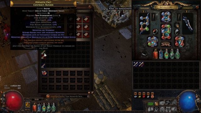 Path of Exile [PL] - #67 Occultist Blade Vortex. [3.22] смотреть онлайн
