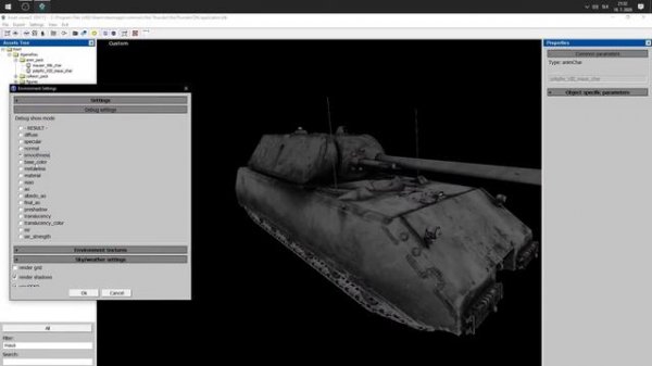 War Thunder CDK assetviewer basics