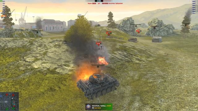 WOT Blitz Face Off || Super Hellcat vs SU-152 смотреть онлайн