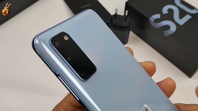 Samsung Galaxy S20 Cloud Blue Unboxing | Urdu/Hindi смотреть онлайн