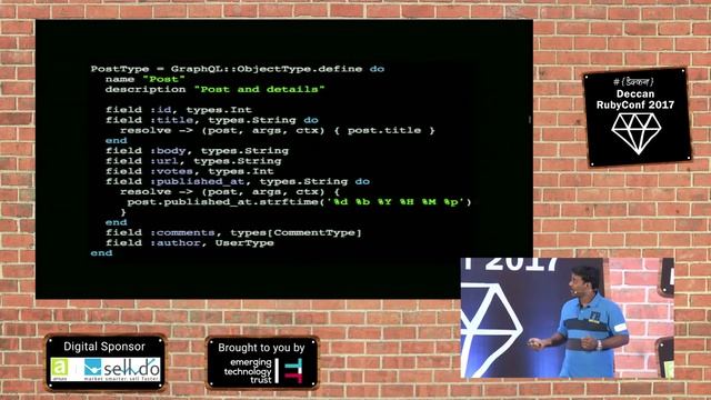 Give REST a rest, use GraphQL for your next Ruby API by Shaiju E смотреть онлайн
