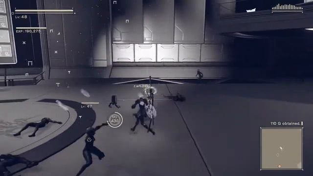 **BLIND** NieR Automata Part 13 - Bunker Falls смотреть онлайн