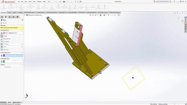 SolidCAM - Setting up a Toolball смотреть онлайн