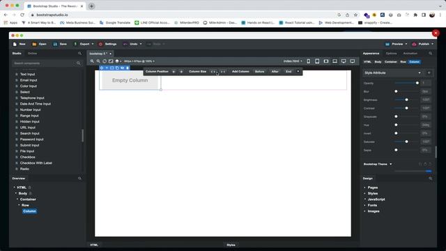 ทำเว็บแบบรวดเร็วและมีประสิทธิภาพด้วย Bootstrap Studio ของดีที่อยากบอกต่อ ??? смотреть онлайн