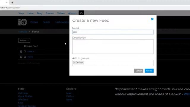 ESP32 MQTT, Lua, adafruit.io Broker смотреть онлайн