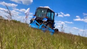 Турецкая роторная  косилка Kirpi