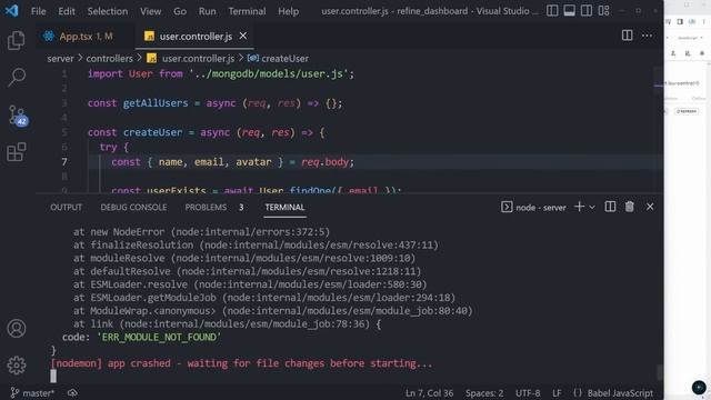 Build and Deploy a Full Stack MERN Application With CRUD, Auth, and Charts Using Refine смотреть онлайн