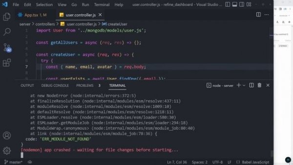 Build and Deploy a Full Stack MERN Application With CRUD, Auth, and Charts Using Refine