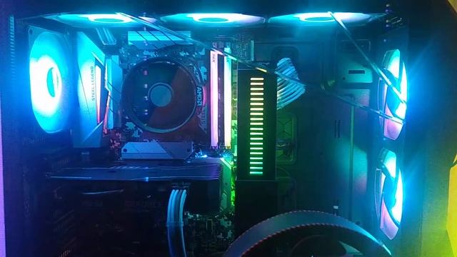 Ryzen 5 2600, ASRock B450 Steel Legend, XPG DDR4 3200mhz RAM, GTX1660 Super. смотреть онлайн