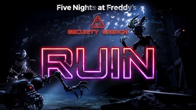 Ruin Ambience (Cupcake Bakery ~ Server AR Room) - Five Nights at Freddy's: Security Breach смотреть онлайн